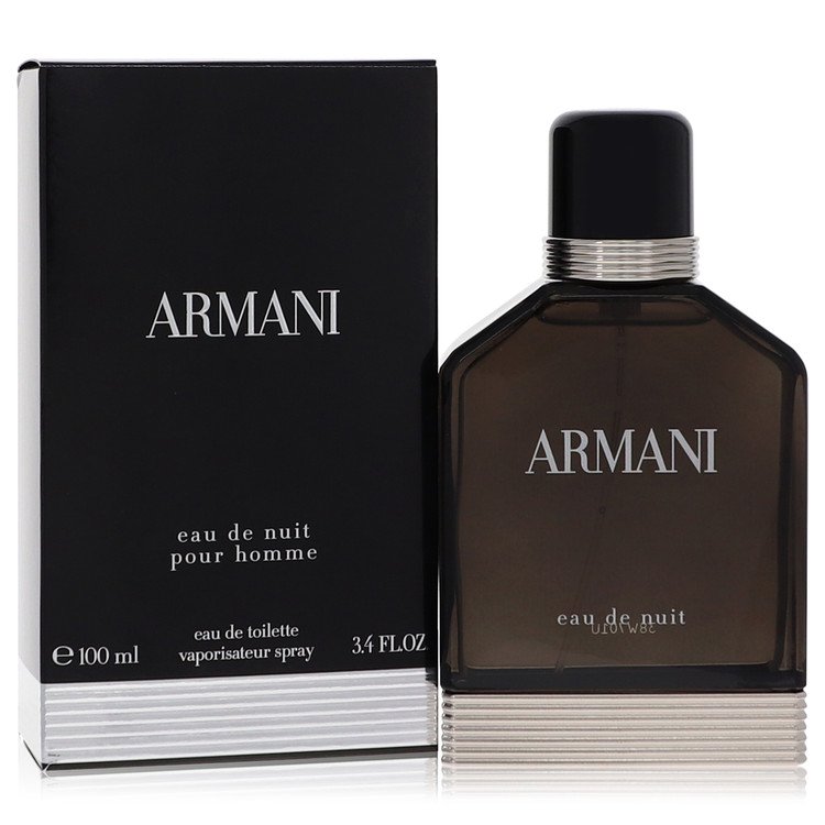 Armani Eau De Nuit by Giorgio Armani Eau De Toilette Spray 3.4 oz Armani Eau De Nuit by Giorgio Armani Eau De Toilette Spray 3.4 oz